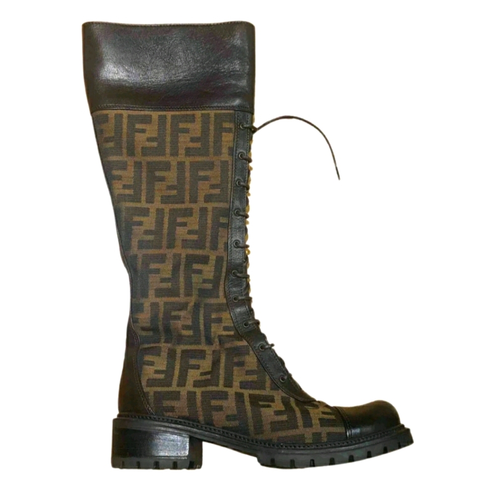 ISO FENDI COMBAT BOOTS
